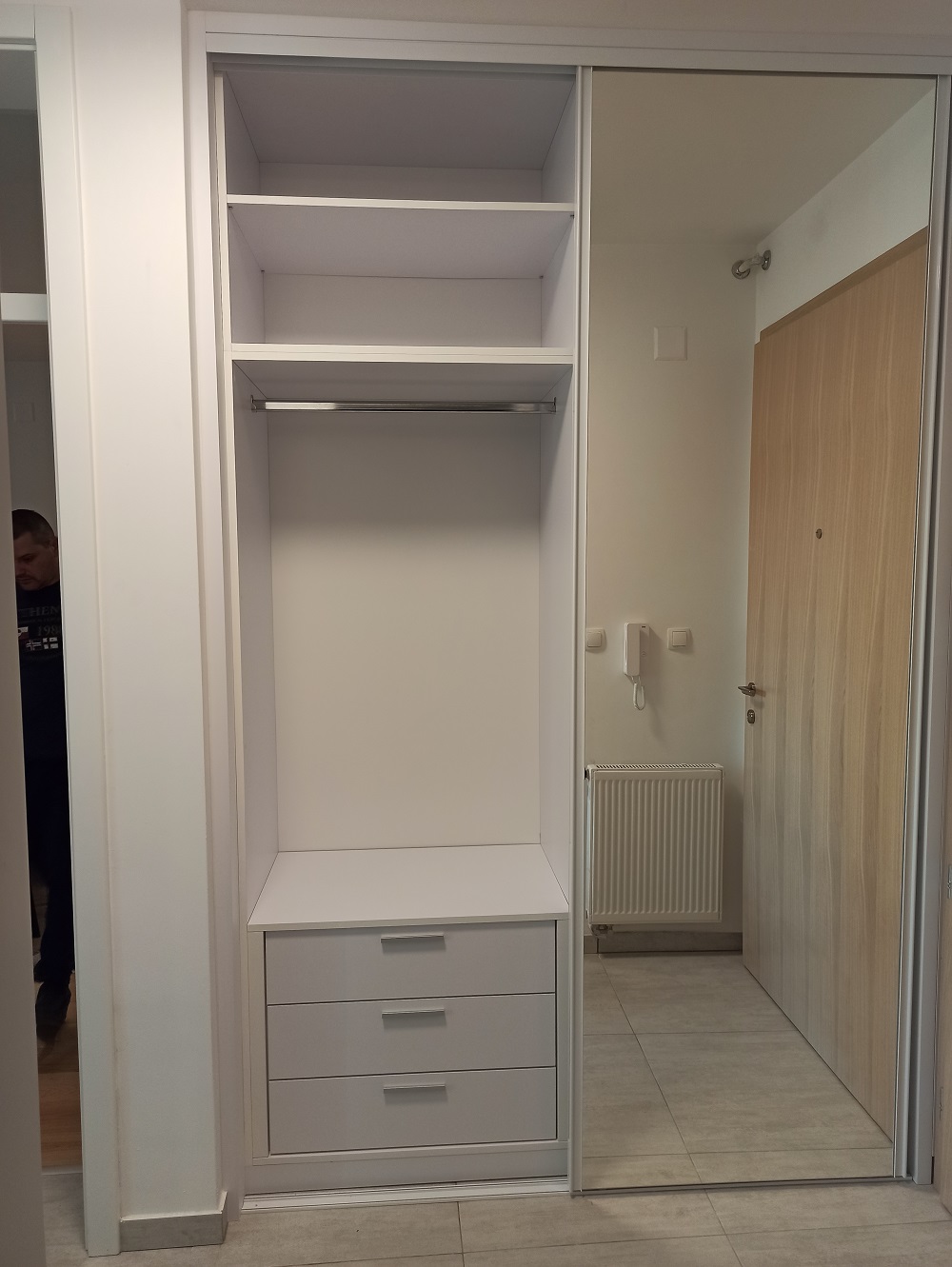 Izrada ugradbenog namještaja